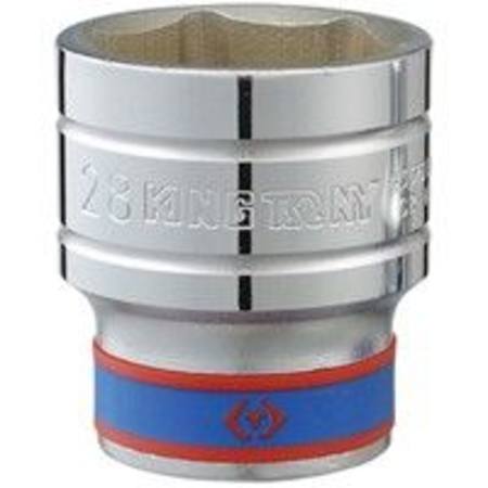 KING TONY 1/2dr 13/16" STD 6PT SOCKET