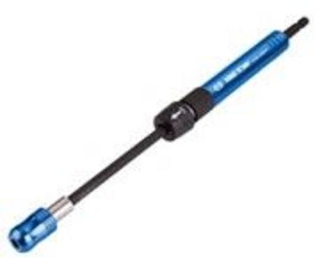 KING TONY 1/4 MAGNETIC TELESCOPIC BIT HOLDER 200 - 280mm