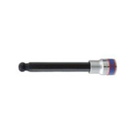 KING TONY H6  x 140MM 1/2"DR BALL END HEX SOCKET