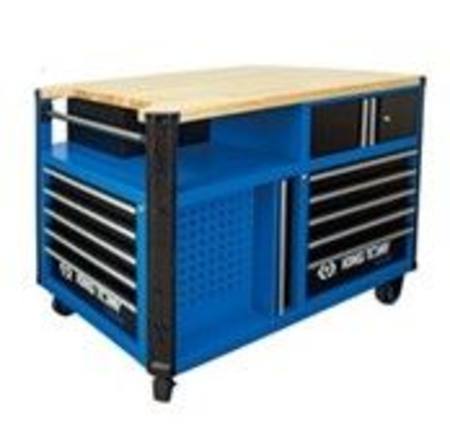 KING TONY SQUAD SL10 SUPER LARGE ROLLER WORKSTATION 42" TOOL KIT WITH FREE SOUNDBAR