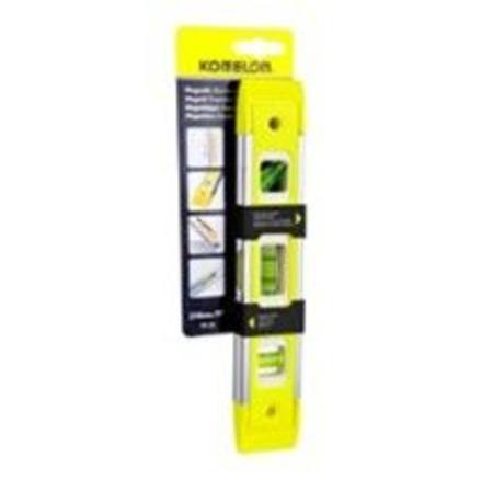 KOMELON MAGNETIC 3 VIAL HI-VIS TORPEDO LEVEL