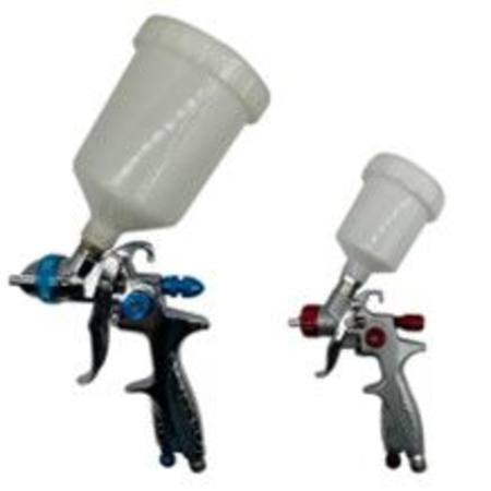 MACHINEWORKS ECONOMY GRAVITY FEED SPRAY GUN KIT