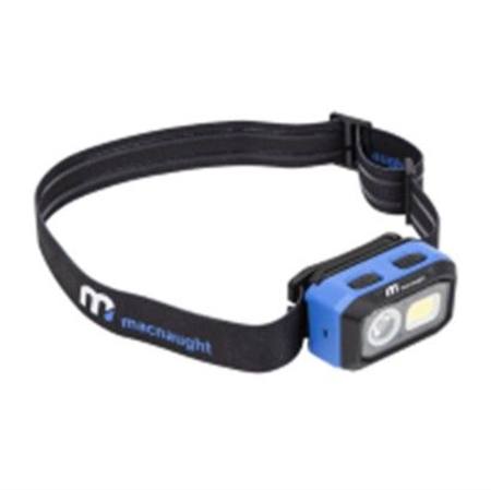 MACNAUGHT RECHARGEABLE LED 400/120 LUMENS HEADLAMP