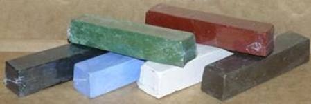 PACK OF SIX ASSORTED POLISHING BARS