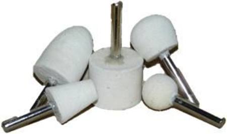 POLISHING FELT ASSORTMENT SET 5