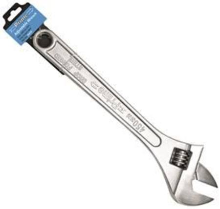 PRIME 18"/450mm PRIME ADJUSTABLE WRENCH