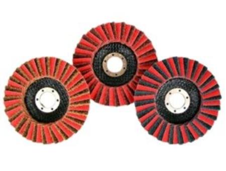 S&G COMBI CERAMIC- NYLON CONDITONING FLAP DISC 125 X 22mm COARSE
