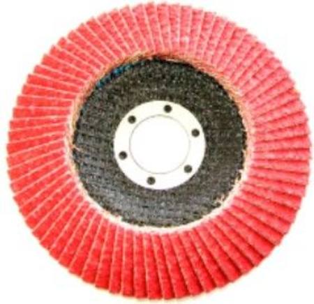 SG CERAMIC FLAP DISC 125 x 22MM C40 GRIT