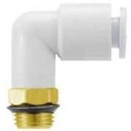 SMC 12mm x 1/2  ONE TOUCH SWIVEL ELBOW