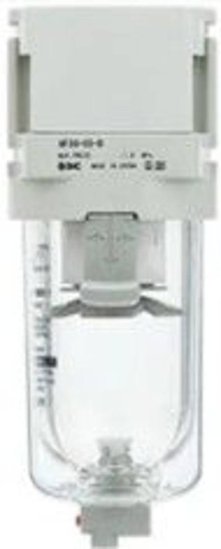 SMC 3/8"BSP 5 Mµ AIR FILTER MANUAL DRAIN