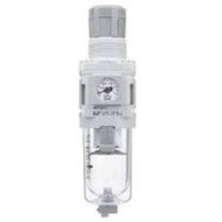 SMC 3/8"BSP FILTER REGULATOR MANUAL DRAIN NO GAUGE