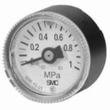 SMC 36mm 1000 Kpa 1/8 BSPT REAR ENTRY GAUGE