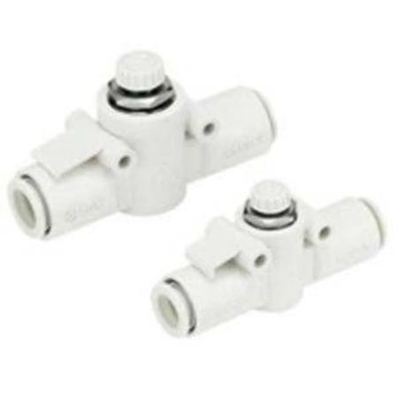 SMC AS1002F-04  FLOW VALVE 4MM STR.