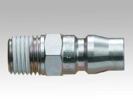 SMC HIGH FLOW MALE AIR CONNECTOR x 1/4 BSPT