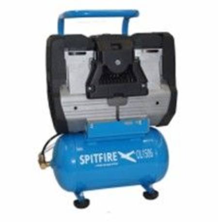 SPITFIRE COMPRESSOR 1.5HP OILLESS 6ltr TANK