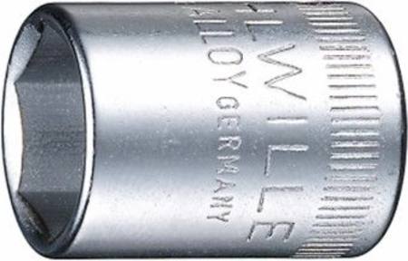 STAHLWILLE 40-4mm x 1/4"dr 6PT SOCKET
