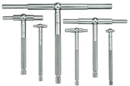 STARRETT 6pc TELESCOPIC GAUGE SET IN POUCH 19MM - 32MM