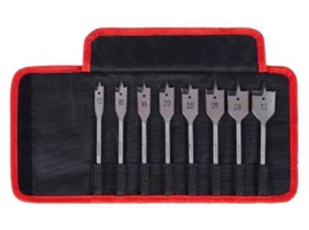 STARRETT 8PC SPADEBIT SET 12mm - 32mm