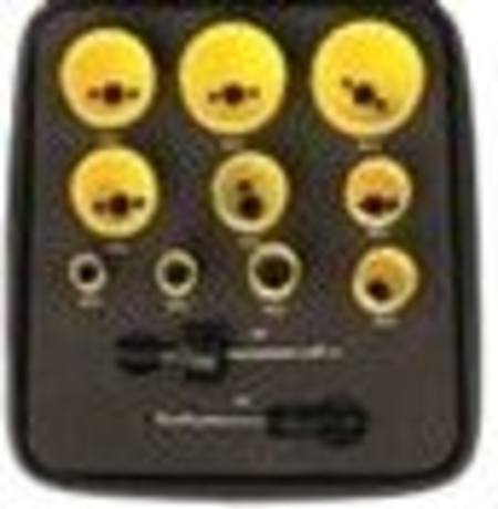 STARRETT DEEP CUT BI-METAL 15pc HOLE SAW KIT 20-76mm