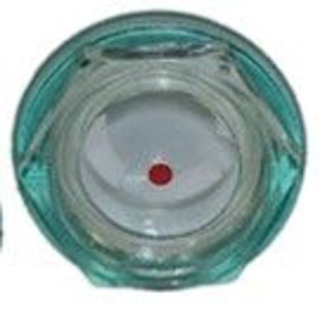 STAUFF 1/2" BSPP BUTTON OIL LEVEL GAUGE POLYAMIDE