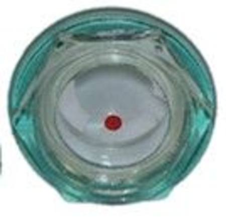 STAUFF 3/8" BSPP BUTTON OIL LEVEL GAUGE POLYAMIDE