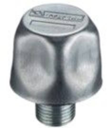 STAUFF 47MM CHROME 3/4" BSP FILLER BREATHER 10UM 3/4"BSP