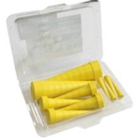 STAUFF YELLOC 10PC MIXBOX SERVICE-PLUG YELLOW  COMBINATION KIT