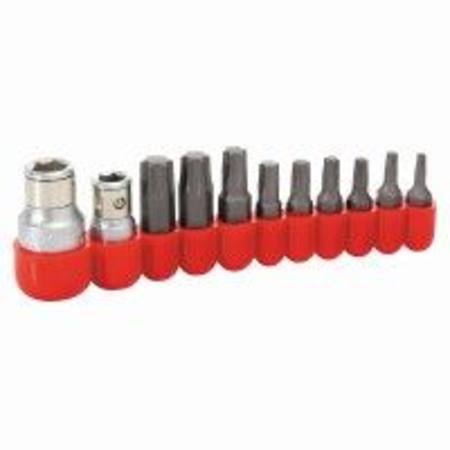 TOLEDO 11PC TORX BIT SET T10 - T50