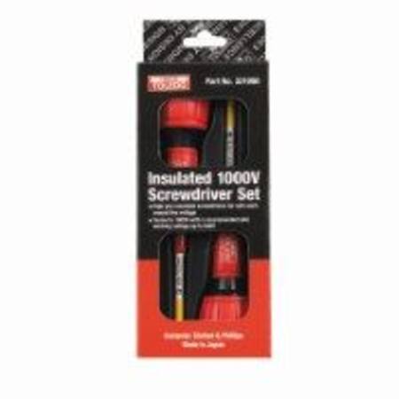 ZZZZTOLEDO 2PC 1000V INSULATED SCREWDRIVER SET