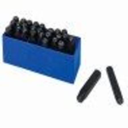 TOLEDO LETTER PUNCH SET 3mm