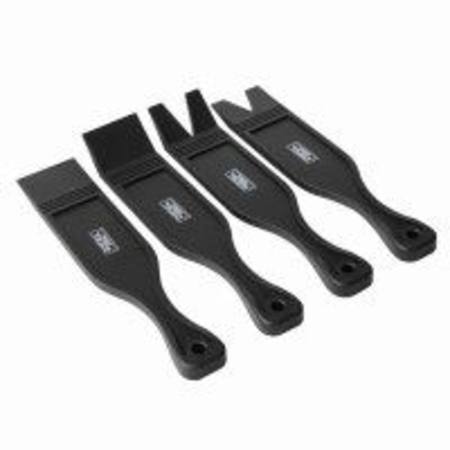 TOLEDO NYLON GENERAL PURPOSE SCRAPER SET 4pc