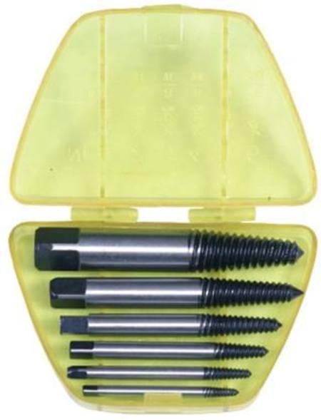 TOLEDO SCREW EXTRACTOR SET 6pc