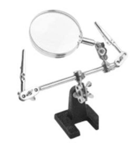 TOLSEN HAND MAGINIFIER WITH HOLDING CLIPS