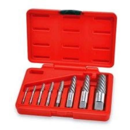 TOPTUL 8PC SPIRAL FLUTE SCREW EXTRACTOR SET