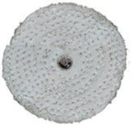 WSM 3" 50 FOLD STITCHED WHEEL  x 6mm