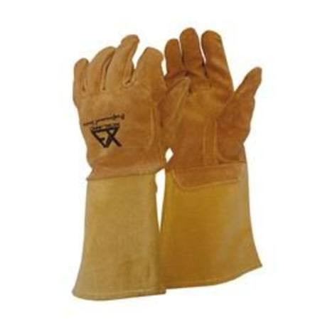 XcelArc PIG SKIN TIG WELDING GLOVES PER PAIR LARGE