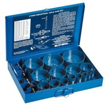 ZZBLUMOL XTREME BI-METAL HOLESAW KIT 20PC SIZES 19 - 114MM