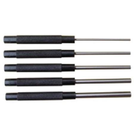 ZZOZAR 5pc PUNCH SET LONG SERIES 1/8-3/8"
