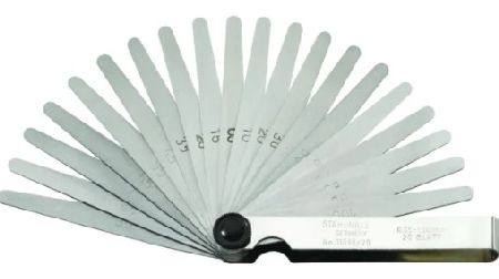 ZZSTAHLWILLE 11097/26 IMPERIAL FEELER GAUGE