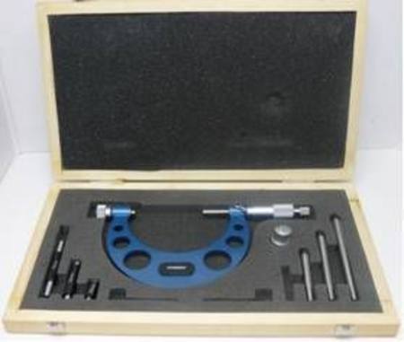ZZVERTEX 0-100 MICROMETER IN WOODEN CASE